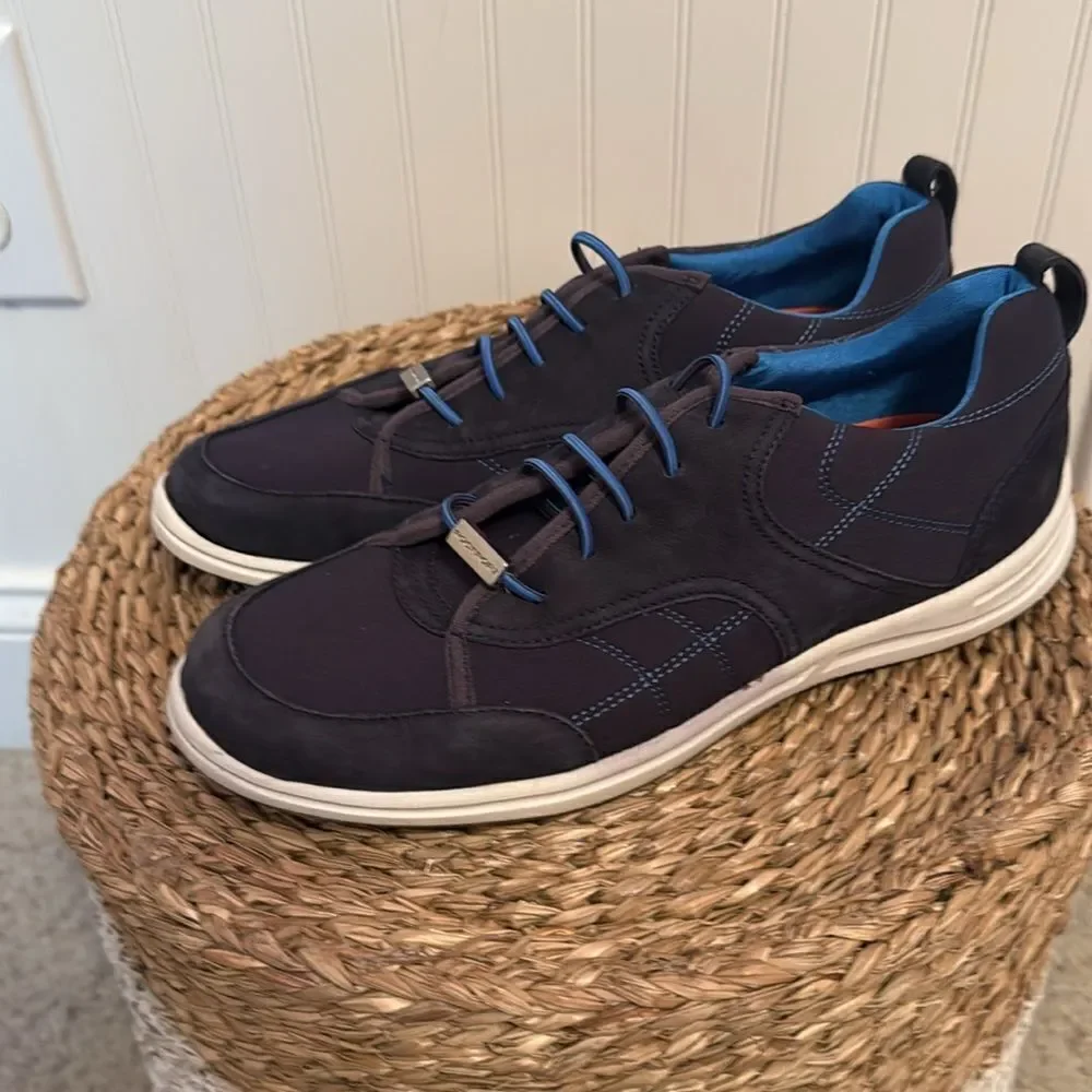 Rockport XCS Adidas WT Elastic Laceup |M76844 Deep Ocean| Size 9.5 - Great